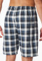 Bermuda shorts short woven fabric multicolor chequered - Mix+Relax