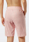 Bermuda modal strepen roze - Mix+Relax