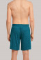 Bermudashorts petrol gemustert - Mix+Relax