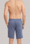 Bermuda shorts stripes denim blue - Mix + Relax