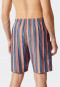 Bermuda shorts woven fabric stripes multicolored - Mix & Relax