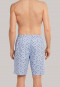 Bermudashorts Webware Streifen Surfer hellblau - Mix+Relax