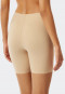 Biker-Shorts Microfaser sand - Invisible Soft