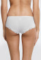 Bikini hipster avec dentelle blanc - Pure Cotton