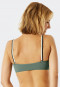 Bikini top underwire variable straps khaki - California Dream