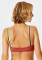 Bikini top underwire variable straps whiskey - California Dream