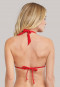 Bikini Triangel-Top herausnehmbare Softcups rot - Mix & Match Nautical