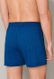 Boxershorts 2-pack jersey zwart/blauw - Boxershorts Multipack
