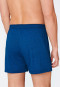 Boxer shorts 2-pack jersey black/ blue - Boxershorts Multipack