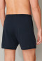 Boxer shorts 2-pack jersey black/dark blue - Boxershorts Multipack