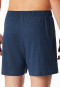 Boxershorts set van 2 jersey uni patroon - Boxershorts multipack