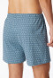 Boxershorts 2 set van 2 jersey effen gedessineerd - Boxershorts Multipacks