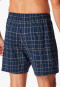Boxershorts 2er-Pack Jersey uni/ kariert - Boxershorts Multipacks