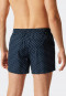 Boxer a strisce in confezione da 2 con fantasia di palme, multicolore - Fun Prints