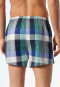 Boxer shorts 2-pack solid plaid pattern multicolored - Fun Prints