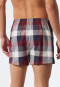 Boxer shorts 2-pack solid plaid pattern multicolored - Fun Prints