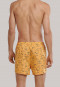 Lot de 2 boxers en tissu à motifs palmier, bouée de sauvetage en bleu jean / jaune - imprimés amusants