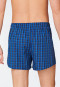 Boxer shorts 2-pack woven fabric royal checked - Boxershorts Multipack