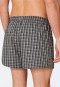 Boxer shorts 2-pack woven fabric black checked - Boxershorts Multipack