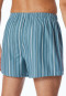 Boxer shorts 2-pack woven fabric plain striped multi-colored - Boxer shorts Multipacks