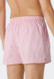 Boxershorts 2-pack geweven stof effen gestreept veelkleurig - Fun Prints