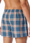 Boxer confezione doppia in tessuto a motivi a quadretti multicolore - Boxershorts Multipacks