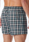 Boxer shorts 2-pack woven fabric plain chequered multi-colored - Boxer shorts multipacks