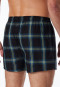 Boxershorts 2-pack geweven uni geruit meerkleurig - Boxershorts multipacks
