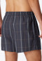 Boxershorts 2er-Pack Webware uni kariert mehrfarbig - Boxershorts Multipacks