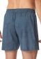 Boxer interlock paisley blu notte - Fine Interlock