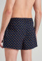 Boxershort geweven stof 2-pack pretzelpatroon veelkleurig  Fun Prints