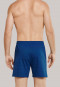Boxershorts Jersey 2er-Pack uni Ringel mehrfarbig - Tension Release