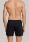 Boxer shorts jersey 2-pack solid black - selected! premium