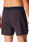 Boxer shorts Organic Cotton patterned red-brown - Comfort Fit
