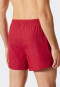 Boxershorts Webware 2er-Pack Herzen gemustert blau/rot - Valentine