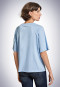 Boxy T-shirt lichtblauw - Revival Carla