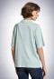 T-shirt boxy da donna color minerale - Revival Carla