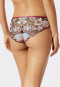 Bikini brief sustainable microfiber lace berry - Summer Floral Lace