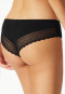 Brazilian 3er-Pack Spitze schwarz - Modern Multipacks