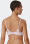 Soutien-gorge à armatures rembourré dentelle rose tendre - Modal and Lace