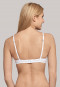 White wired bra with pads - Pure Effect
