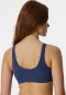 Bustier naadloos marineblauw - Naadloos licht