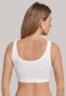 Cupless longline bra white - 95/5