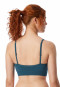 Bustier seamless removable pads petrol - Casual Seamless