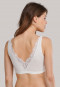 Bustier kant modal roomwit - Modal and Lace