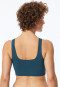 Bustier wendbar petrol - Casual Seamless