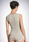 Chemisette heather gray - Revival Agathe