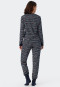 Cadeauset 2-delig pyjama sokken meerkleurig patroon - X-Mas Gifting Set