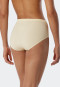 Highwaist-Brief-Slip Rippen-Optik vanille - Seamless Recycled Rib
