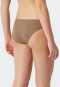 Culotte Hip-Rio microfibre marron - Invisible Soft